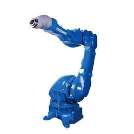 Braço compacto de alta velocidade do robô de pintura da linha central de Yaskawa Motoman MPX2600 6 com o controlador do robô de DX200-FM