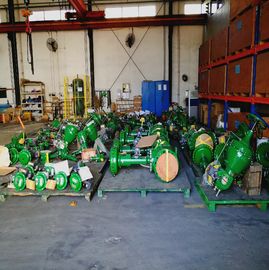 Fisher E de controle pneumático de EZ EWT válvula com o controlador de válvula de DVC6200 DVC2000 Digitas e o 67CFR 67DFR filtram o regulador