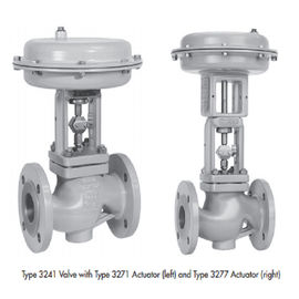 Precisão elétrica da válvula de controle pneumático com o Positioner de Fisher 3582i Digitas