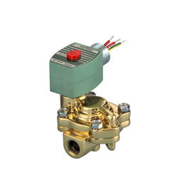 Guarnição giratória excêntrica da tomada da maneira dos acessórios 12v 3 da válvula de controle do solenoide
