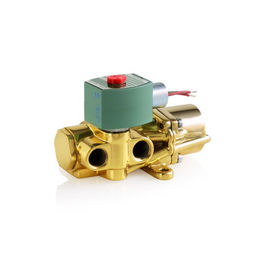 Válvula de solenoide da série 314 de ASCO - 3 válvulas de controle de aço inoxidável de bronze dos materiais da maneira 3/2