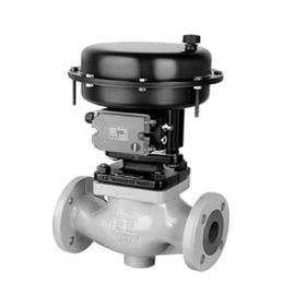 Válvula de controle pneumático PN de 3221 séries 63 - avaliação da pressão do PN 320 com Positioner
