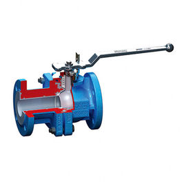 Material de aço inoxidável das válvulas de bola de Flowserve do controle AKH8 para as conexões de vidro com o positioner 3200MD