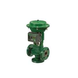 A válvula de controle pneumático de Fisher GX com o Positioner da válvula de 3620J 3620JP 3610J 3610JP e 67CFR 67DFR filtram o regulador