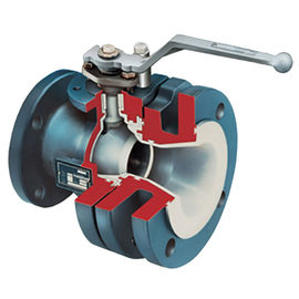 Drene a cor inteiramente alinhada do azul da pressão da classe 150 do PN 16 da válvula de controle do dreno de tanque do controle ValveAKH6
