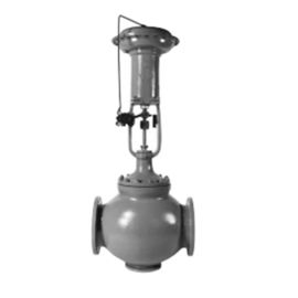 Válvula do controlo automático de ALVB/ALVM em linha reta através do revestimento de SUS316 PTFE