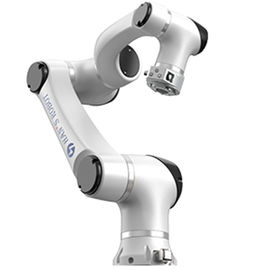 Robô colaborador Armt e 6 robô industrial da carga útil 10kg reach1000 Elfin10 do robô da linha central com a máquina de soldadura do laser