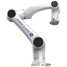 Robô colaborador Armt e 6 robô industrial da carga útil 10kg reach1000 Elfin10 do robô da linha central com a máquina de soldadura do laser