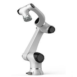 Robô colaborador Armt e 6 robô industrial da carga útil 10kg reach1000 Elfin10 do robô da linha central com a máquina de soldadura do laser