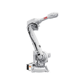 Capacidade de manipulação pequena da linha central 20kg do robô de soldadura 6 do braço automático do robô de ABB