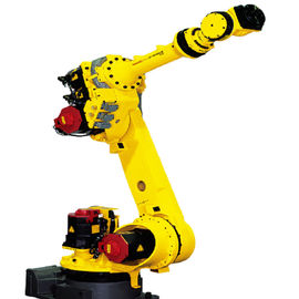 Assoalho do braço do robô de Fanuc de 6 linhas centrais/repetibilidade de cabeça para baixo do ± 0.03mm da posição de montagem