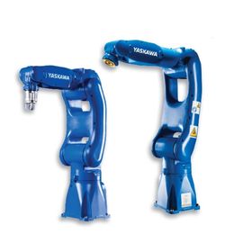 Conjunto de alta velocidade de Yaskawa Motoman GP7 GP8 e manipulação do braço do robô industrial de 6 linhas centrais com o controlador YRC1000
