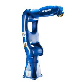 Conjunto de alta velocidade de Yaskawa Motoman GP7 GP8 e manipulação do braço do robô industrial de 6 linhas centrais com o controlador YRC1000