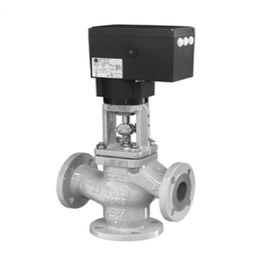 Válvula de controle elétrica simples/válvula de globo elétrica DN 15 - tamanho da válvula do DN 150