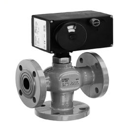 Válvula de controle elétrica DN da pressão do PN 16 15 - válvula de fluxo elétrica do tamanho do DN 300