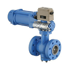 DN 25 - fonte pneumática giratória da válvula de controle da tomada do DN 600 de grande resistência