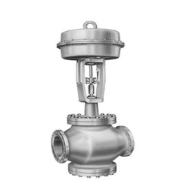 Válvula de controle pneumático impermeável NPS 3 - tamanho da válvula de NPS 20 com o Positioner da válvula de Digitas