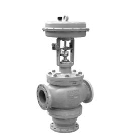 Válvula de controle pneumática durável do globo/resistência de corrosão de aço inoxidável da válvula de globo