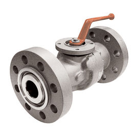 Válvula de controle HK35 pneumático/tipo válvula do eixo de bola macia/material assento do metal