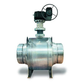 Válvula de controle montada eixo da válvula de bola VW1 da classe 150 do PN 16 com Positioner