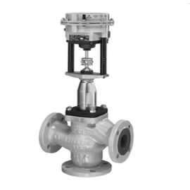 Liga/classe de aço 125 da válvula de controle pneumático - fonte elétrica da pressão da classe 150