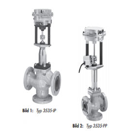 Liga/classe de aço 125 da válvula de controle pneumático - fonte elétrica da pressão da classe 150