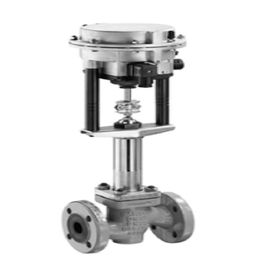 Fonte pneumática PN 16 da válvula industrial do controlo automático - pressão do PN 25