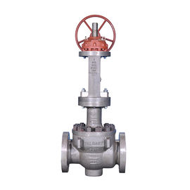 Válvula de controle pneumático do tamanho de NPS 1 - 24/material de aumentação do metal da válvula de bola da haste