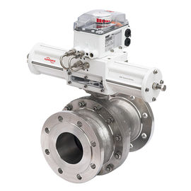 B16.34 pneumático de grande resistência da classe 150 - 300 da válvula de controle da pressão EN 12516 do ANSI