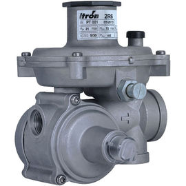 da série 2R da pressão de diminuição da tomada da válvula 13 - 110 mbar da elevada precisão da pressão