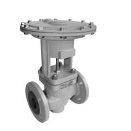 Metal a válvula de controle pneumático material do globo com o Positioner de Flowsreve 3200MD