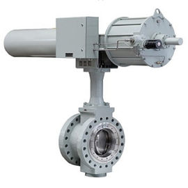 Faça sob medida DN 80 - liga pneumática da válvula de controle da borboleta do DN 2000/material de aço