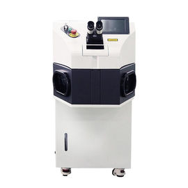 soldadura do ponto da máquina de soldadura W150G do laser 9Kw para reparar furos da joia do ouro