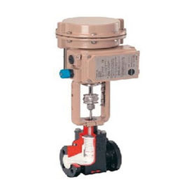 Válvula de controle pneumático DN do BR 6a do forro de PTFE 6 - tamanho do DN 15 sem alinhar