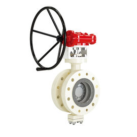 Pressão 1500 deslocada triplicar-se do PN 20 - 260 classe 150 da válvula de controle da borboleta TX3 -