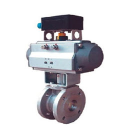 Válvula de controle pneumático do BR 26k com -10 - 200 temperaturas do meio do °F do °C/14 - 392