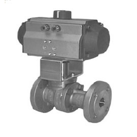 Válvula de controle pneumática compacta do fluxo da estrutura BR26a com DN 15 - tamanho do DN 300