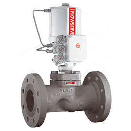 Positioner linear PTFE Seat do PN 50 - 100 da válvula de controle material macio da pressão