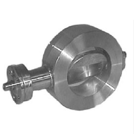 Liga/válvula de controle pneumático de aço PN 10 - estrutura compacta da pressão do PN 40