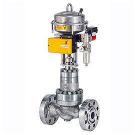 Positioner macio NPS 1 - 8 do DN 25 - 200 da válvula de controle do material de PTFE Seat