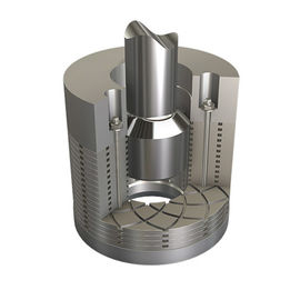 Material de assento traseiro do metal da eliminação da cavitação do Positioner da válvula de controle do diamante