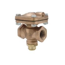 A válvula de diminuição de bronze da pressão do corpo rosqueou conexões de NPTF com o Positioner 3200MD