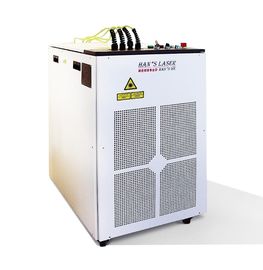 O braço FP300 robótico parte o comprimento de onda da máquina de soldadura 532nm do laser da fibra 300W