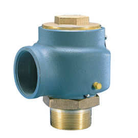 A grande válvula de diminuição da pressão do projeto do bocal rosqueou o material de bronze do NPT/BSPT
