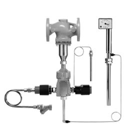 Liga/fonte elétrica de aço do limitador de temperatura da segurança da válvula de diminuição da pressão