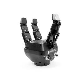 Carga útil robótico universal 10kg do prendedor do robô adaptável do dedo das partes 3 do braço
