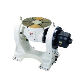2 posição resistente da precisão da máquina de soldadura A2PF-300 do arco do robô de soldadura de OTC da linha central