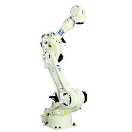 6 alcance robótico do modelo 2.139m da máquina de soldadura FD-V130 do robô de soldadura do CNC OTC da linha central