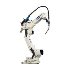 linha central da solda 6 do robô de soldadura FD-V8 do arco tig que solda o braço robótico com aplicações do corte e do transporte de materiais do plasma do ar