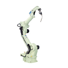 linha central da máquina FD-B6L 6 do robô de soldadura com uma máquina do robô de soldadura do através-braço e um robô industrial para OTC